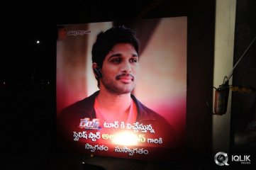 Rey A to Z Look Launch By Allu Arjun